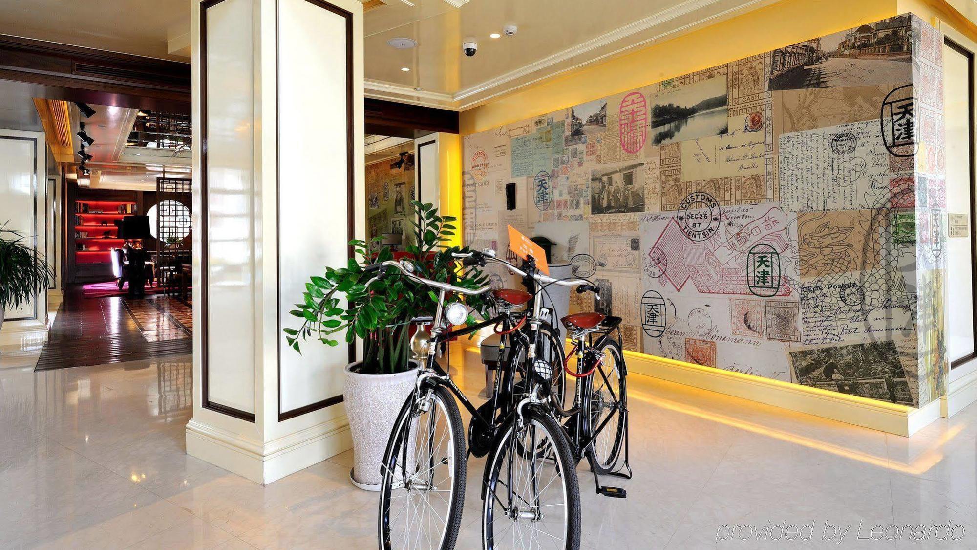 Hotel Indigo Tianjin Haihe Exteriör bild